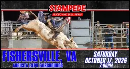 Stampede Rodeo & Bullriding - Fishersville, VA