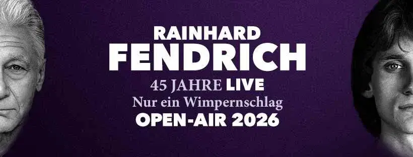 Rainhard Fendrich - Nur ein Wimpernschlag - Bad Griesbach - Open Air