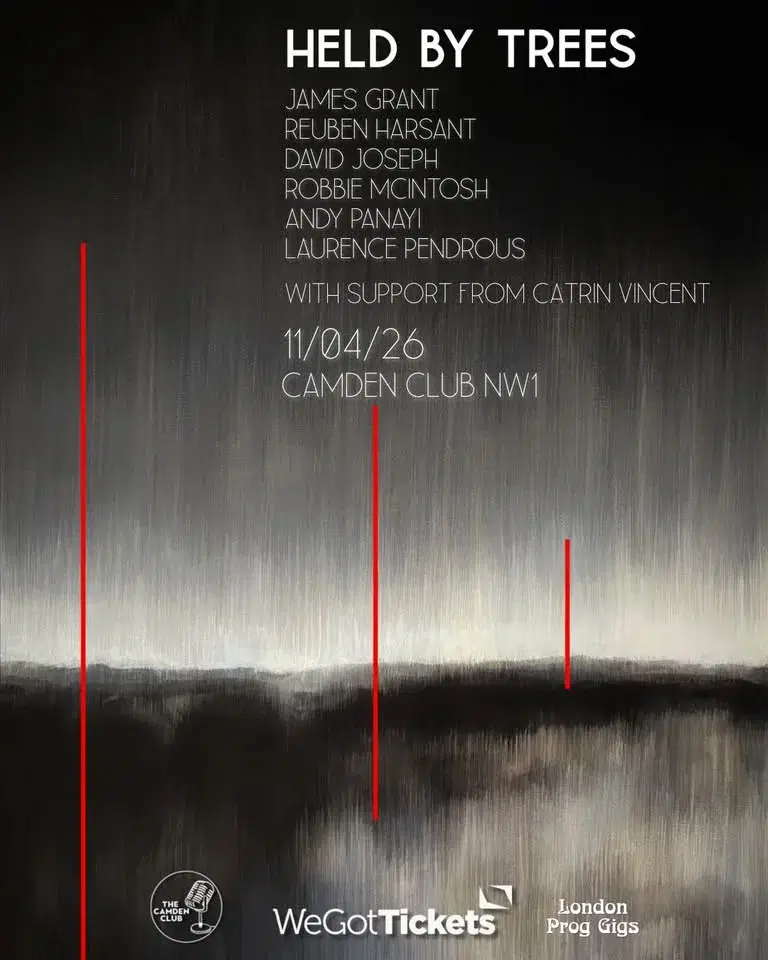 HELD BY TREES - LIVE IN LONDON