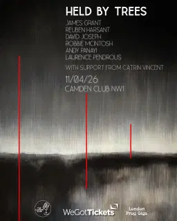 HELD BY TREES - LIVE IN LONDON