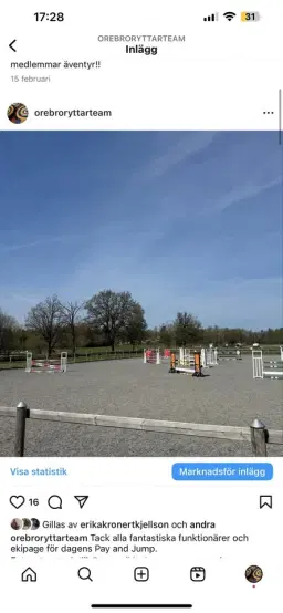 Kvälls- Pay and Jump