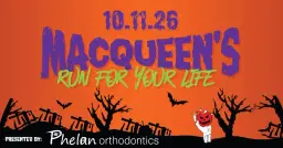 MacQueen's Run For Your Life