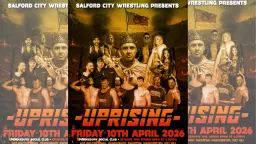 Salford City Wrestling presents "Uprising"