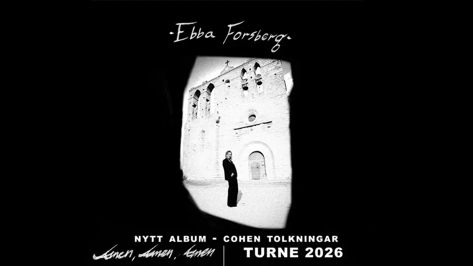 Ebba Forsberg – Amen, amen, amen - En hylling till Leonard Cohen // Kulturkvarteret