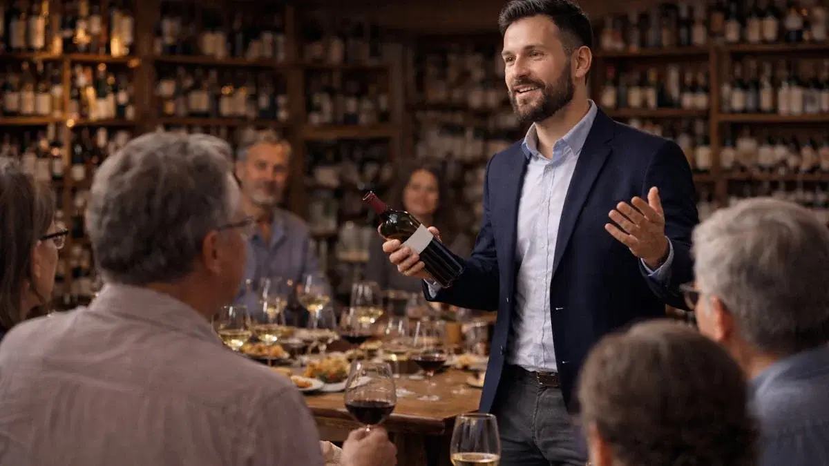 Vinaften MENY x Naturvin " min franske vinimportør"