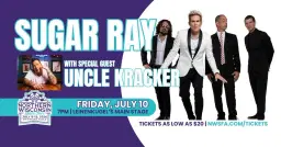 Sugar Ray with Special Guest Uncle Kracker at the Northern Wisconsin State Fair