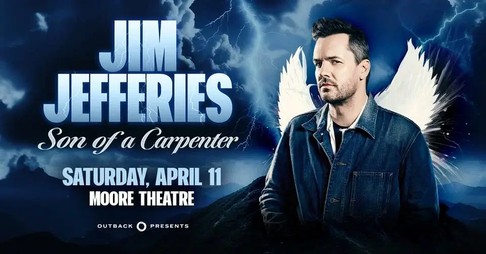 Jim Jefferies - Son Of A Carpenter Tour