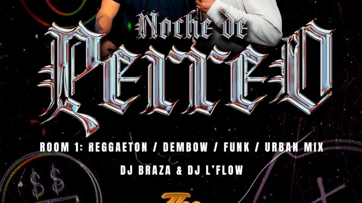 NOCHE DE PERREO - THE NODE 💃🕺🔥