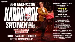 Kardborreshowen med Per Andersson | Magasinet Falun