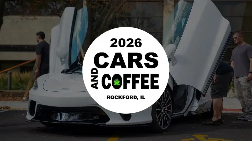 Cars and Coffee Rockford: April