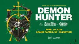 Demon Hunter - There Was A Light Here Tour at Elevation - Grand Rapids, MI