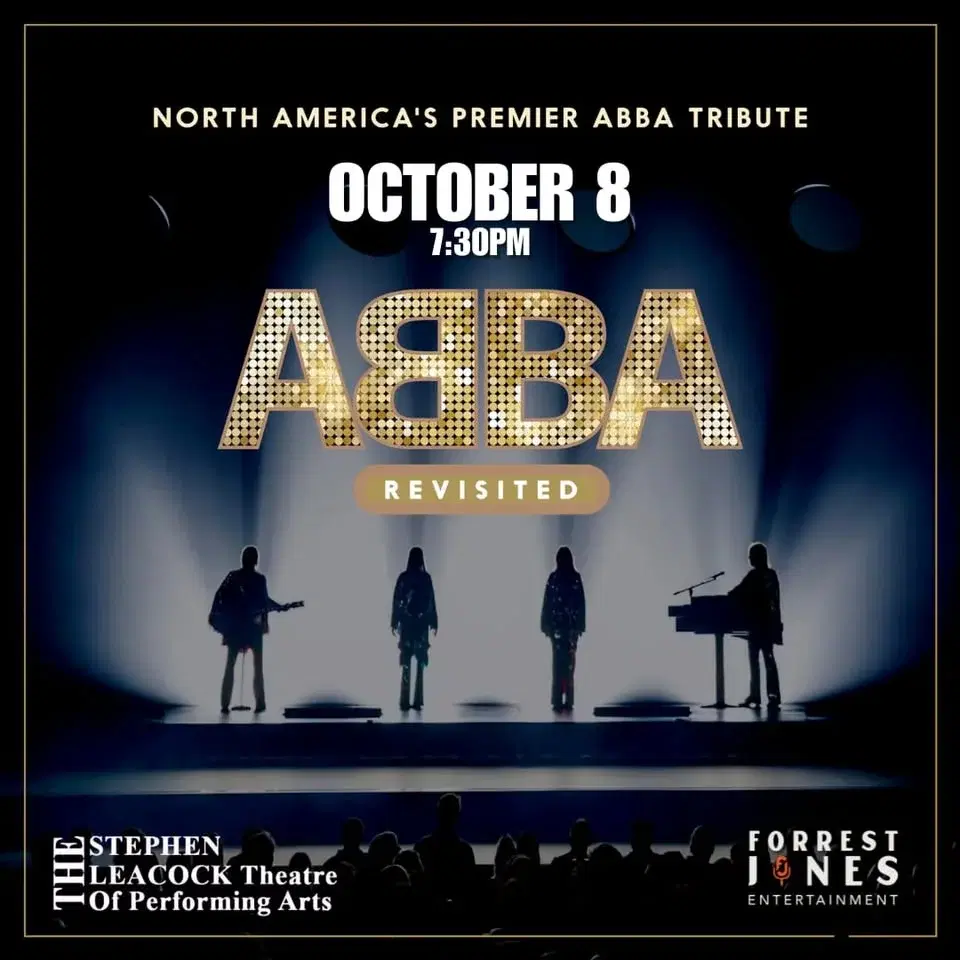 ABBA REVISITED - GEORGINA - THURSDAY OCTOBER 8TH - BACK THIS FALL BY POPULAR DEMAND