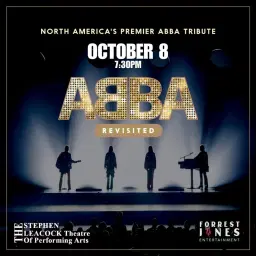 ABBA REVISITED - GEORGINA - THURSDAY OCTOBER 8TH - BACK THIS FALL BY POPULAR DEMAND