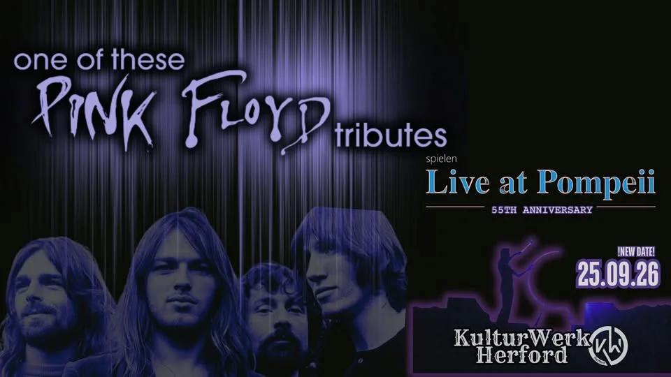 "New Date" - One Of These PINK FLOYD Tributes // "Live at Pompeii & Early Dayz"