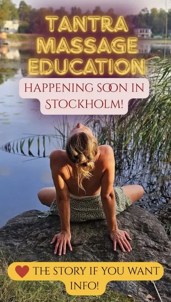 Tantramassage Education step 1,2,3