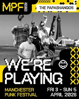 MANCHESTER PUNK FEST 2026