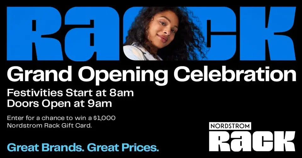 Grand Opening Celebration of Nordstrom Rack at Pinnacle at Turkey Creek