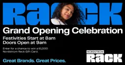 Grand Opening Celebration of Nordstrom Rack at Pinnacle at Turkey Creek