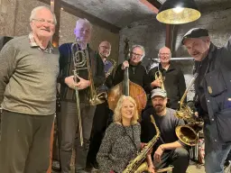 Jazzoktett Spelar Lars Gullin