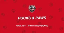 Utica Comets | Pucks & Paws