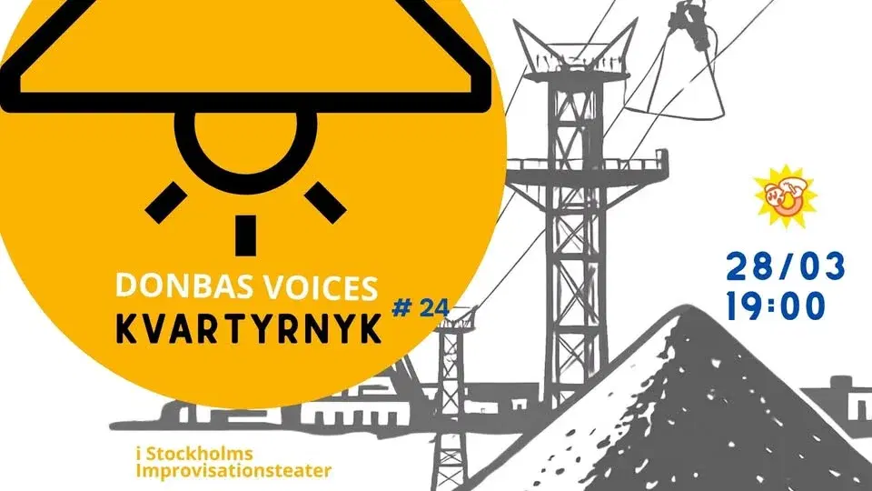 Kvartyrnyk #24 | Donbas voices
