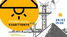 Kvartyrnyk #24 | Donbas voices