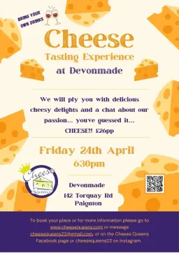 Devonmade Cheese Tasting Experience
