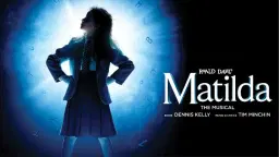 Matilda The Musical Live at Palace Theatre Manchester