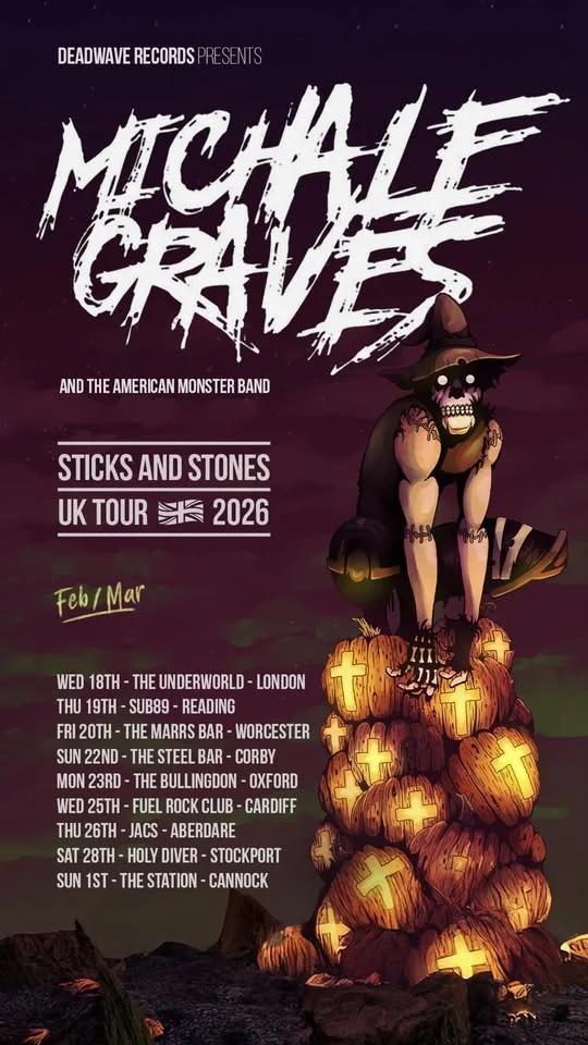 Michale Graves UK Tour