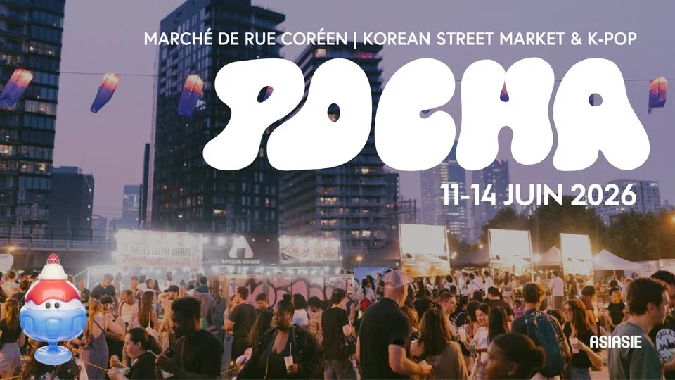 POCHA MTL & K-POP FEST | 11 au 14 juin 2026