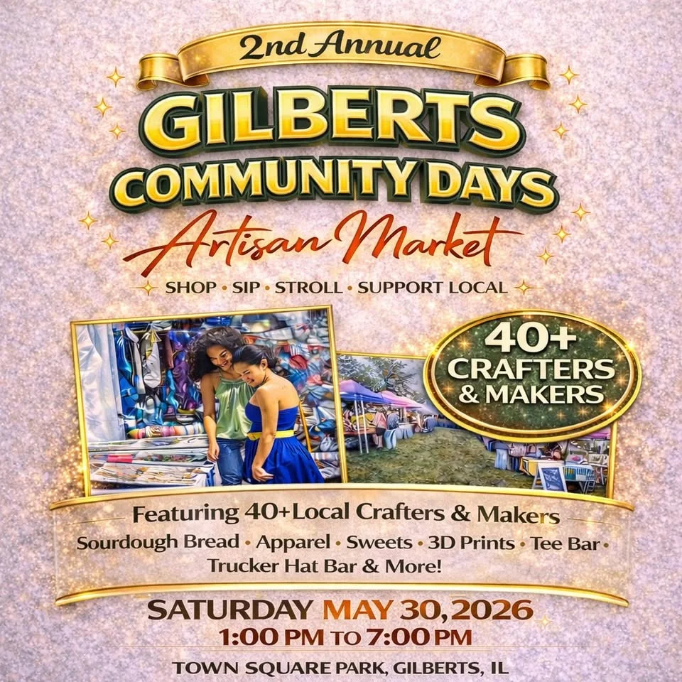 2nd Annual Gilberts Community Days Artisan Market