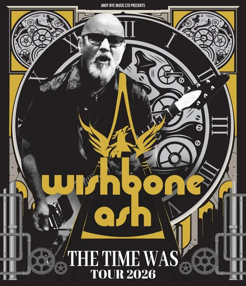 Wishbone Ash @ The Quad Theatre, Marjon, Plymouth