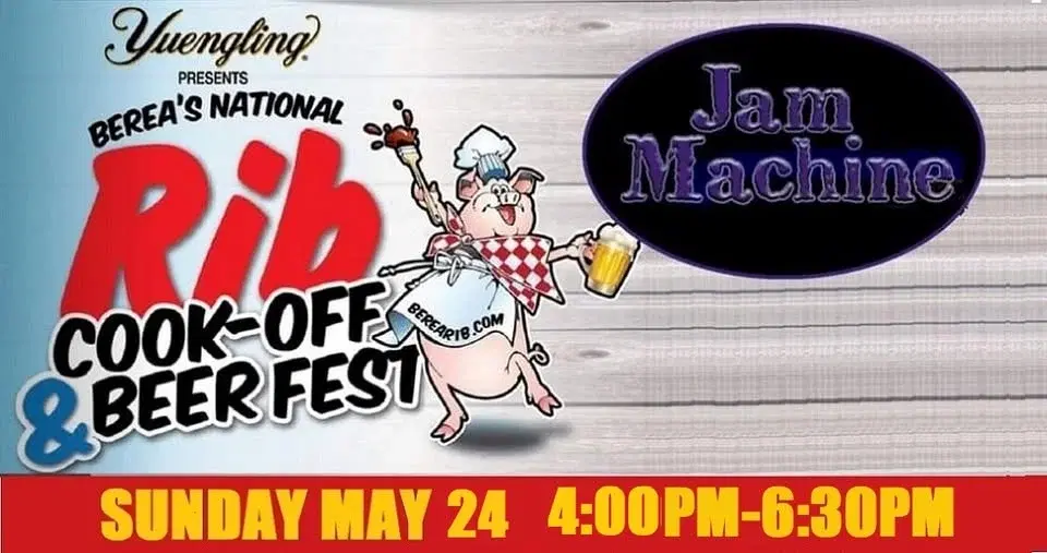 Jam Machine at the Berea National Rib Cook-Off