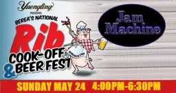 Jam Machine at the Berea National Rib Cook-Off