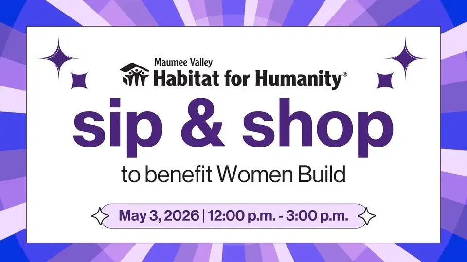 Sip & Shop (to benefit Women Build)