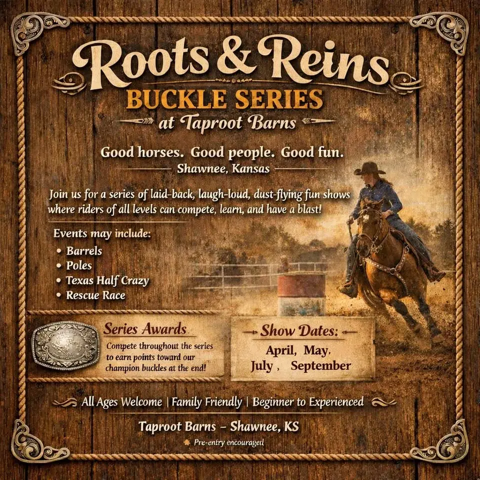 Roots & Reins Buckle Series