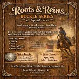 Roots & Reins Buckle Series