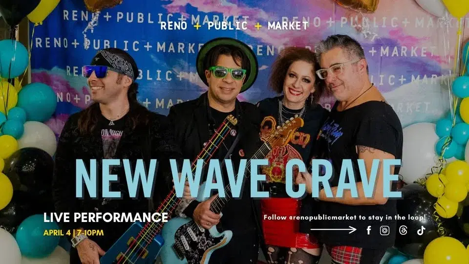 New Wave Crave LIVE at RPM!