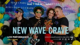 New Wave Crave LIVE at RPM!