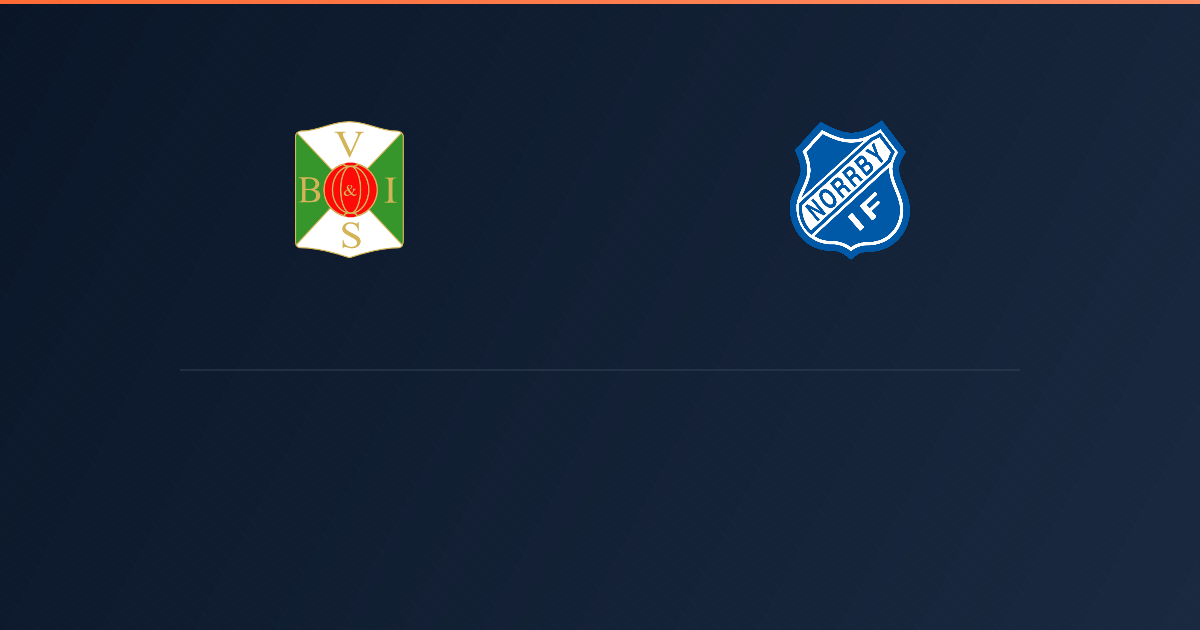 Varberg vs Norrby