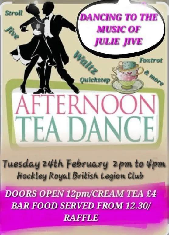 Afternoon Tea Dance