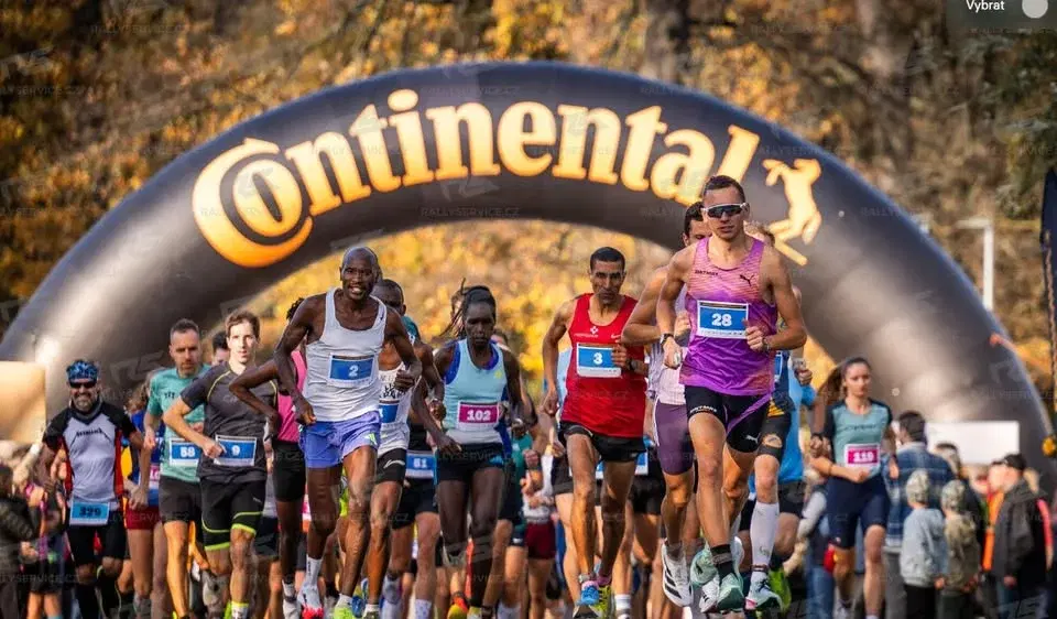 Běžecký festival Otrokovice 2026 - maraton, půlmaraton, štafetový půlmaraton, mládež