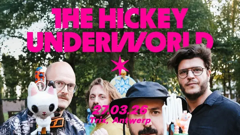 The Hickey Underworld + B O I + Aftershow met Palmbomen II feat. Galat (live) / Trix