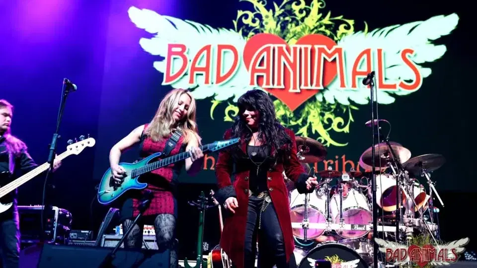 Bad Animals at the Mauch Chunk Opera House