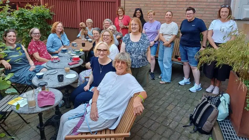 Coffee at Bruket Kaffebar