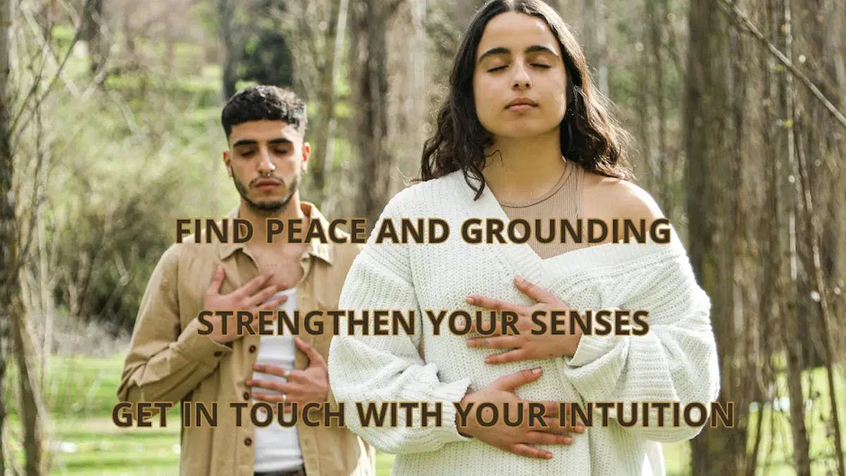 Strengthen your senses/intuition and find inner peace MEDITATION, SENSATION AND LIVING ART OF BEING