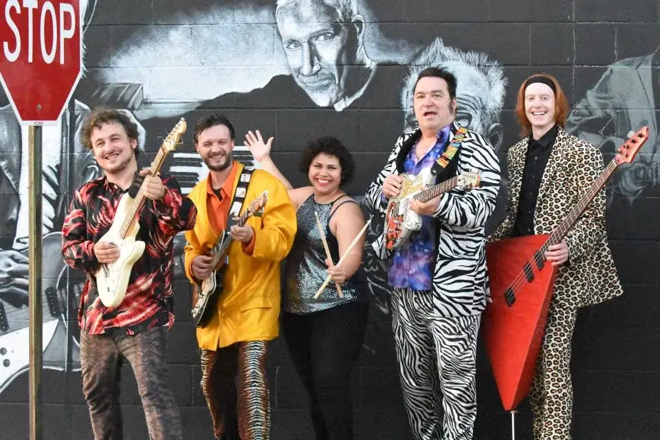 Igor And The Red Elvises