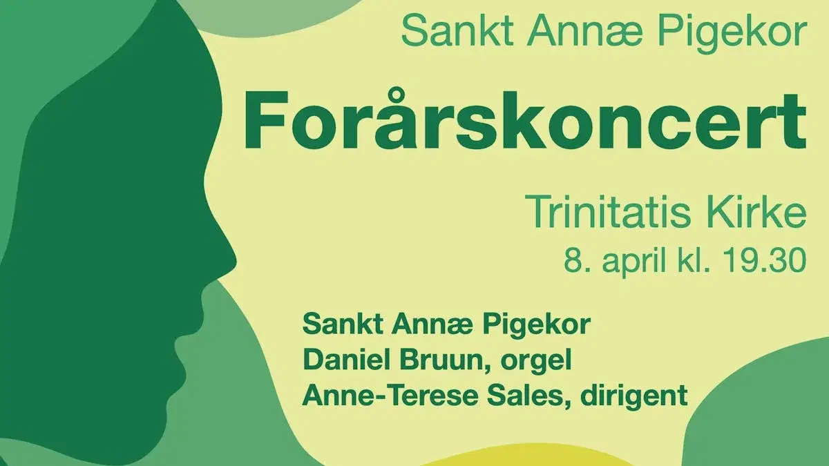 Forårskoncert med Sankt Annæ Pigekor