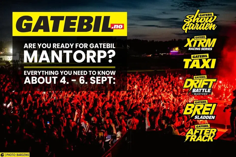 GATEBIL Season Finale Mantorp Park 2026