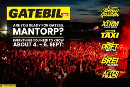 GATEBIL Season Finale Mantorp Park 2026